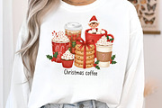 Christmas Coffee Sublimation PNG, an Illustration by Craft Nest (Thumbnail 2 of 6)
