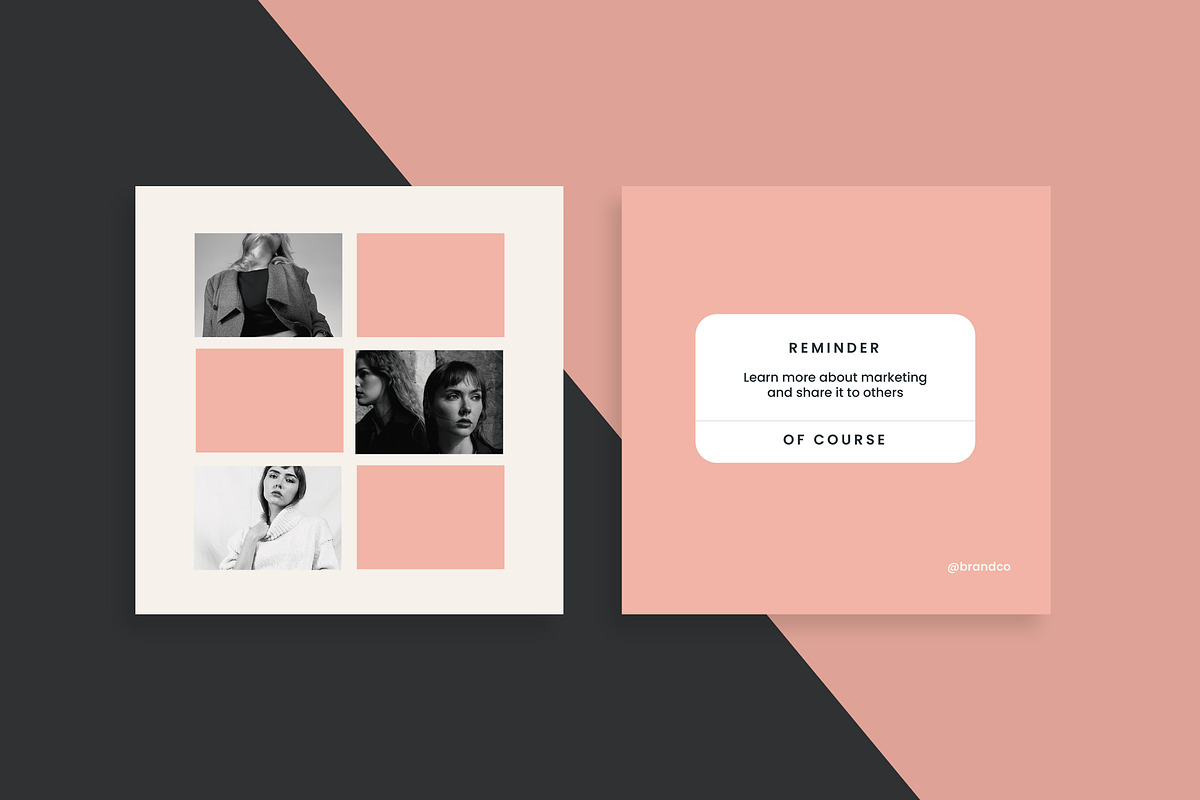 Pink | Social Media Template, a Social Media Template by Design District (Photo 12 of 16)