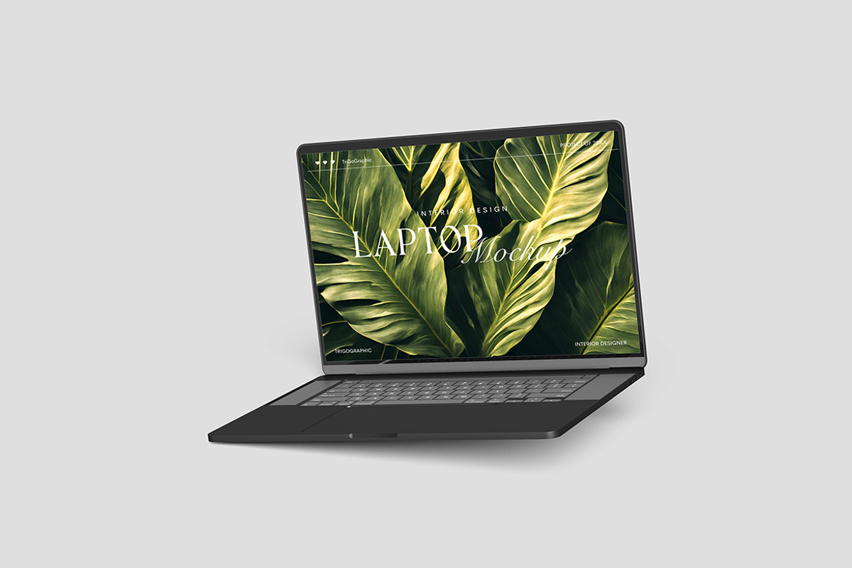 Laptop Mockup, a Mac Mockup by Pikachudesign (Photo 5 of 5)