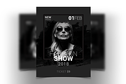200+ Premium Flyers Bundle 99% OFF, a Flyer Template by UNIK Agency (Thumbnail 10 of 66)