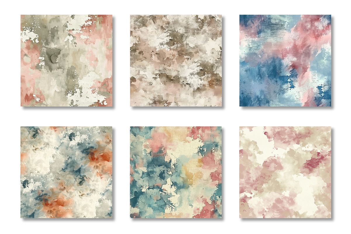 Ethereal Abstract Texture Pattern, a Pattern Graphic by Canvas Craft (Photo 2 of 9)
