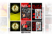Instagram Photoshop Templates, a Social Media Template by Tim Gould Design (Thumbnail 3 of 3)
