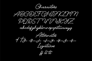 Jolfery Signature Font, a Script Font by Naufal Labs (Thumbnail 8 of 10)