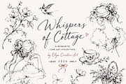 Whimsical Cottagecore Illustrations, an Object Graphic by Olya Creative (Thumbnail 3 of 4)