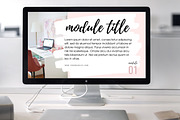 Webinar & Course Slide Deck Template, a Magazine Template by Thirty One Palms Studio (Thumbnail 3 of 10)