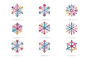 snowflakes