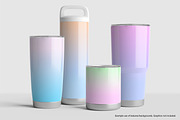 Pastel Ombre Gradients, a Background Graphic by Julie Campbell (Thumbnail 8 of 10)