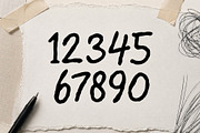 Human Error - Handwritten Font, a Handwritten Font by HipFonts (Thumbnail 6 of 12)