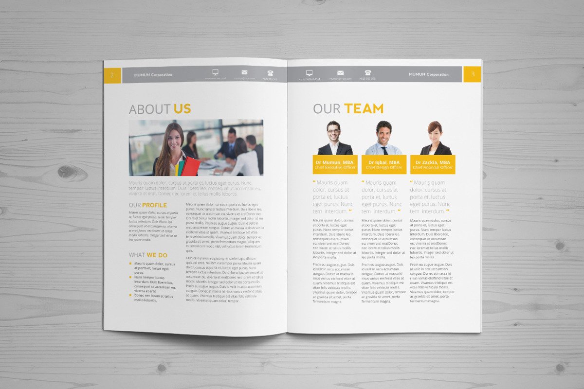 Jogja Simple Proposal Template, a Stationery Template by binangkit (Photo 3 of 12)