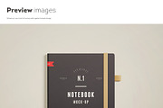 Planner / Notebook Mockup, a Books & Magazine Mockup by WebAndCat (Thumbnail 3 of 6)