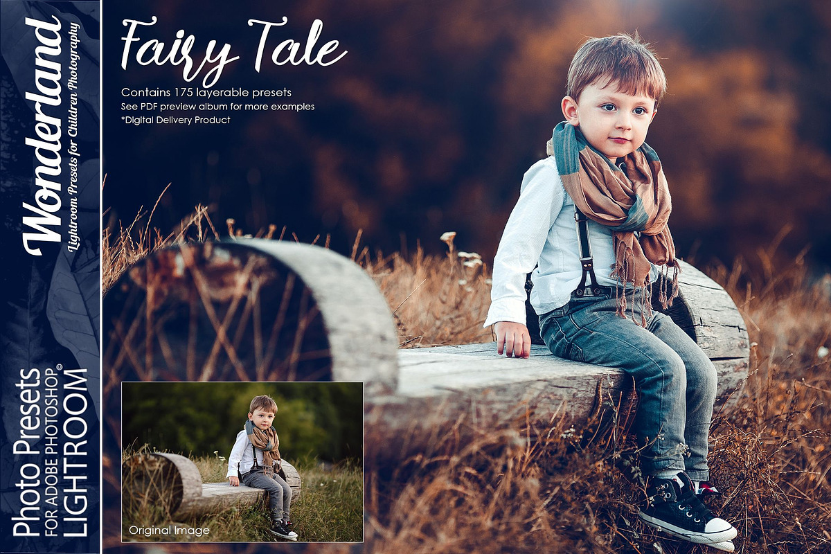 Presets for Lightroom / Wonderland, an Action Add-On by Miracle_Design (Photo 20 of 23)