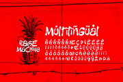 Rage Machine - Spray Paint Font, a Handwritten Font by ikiiko (Thumbnail 7 of 7)