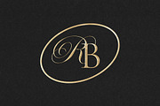 Gold Foil Stamp Paper Mockup, a Product Mockup by Design Squad (Thumbnail 2 of 4)