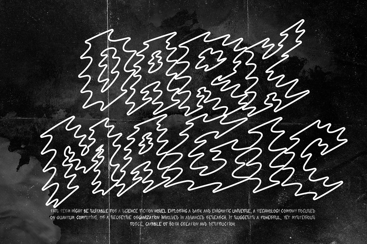 Throne Resonance Metal Thorn Display, a Blackletter Font by dansdesign (Photo 10 of 12)