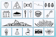 Hand drawn Elements Vector and PNG, an Illustration by Suzy-Lou (Thumbnail 7 of 7)