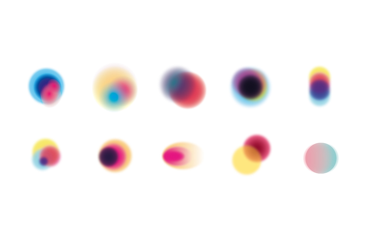 Ultimative Abstract Gradient Bundle, an Object Graphic by Makestudio (Photo 4 of 11)