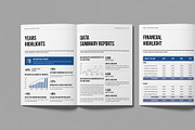Annual Report Template, a Brochure Template by Work-Envance (Thumbnail 5 of 7)