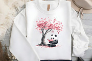 Cute Panda Clipart Bundle, an Illustration by DreamCafeArt (Thumbnail 5 of 5)