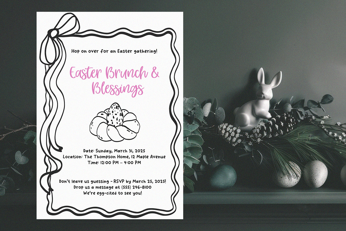 DAINTY EASTER - whimsy hand drawn, a Seasonal Illustration by Madiwaso (Photo 10 of 14)