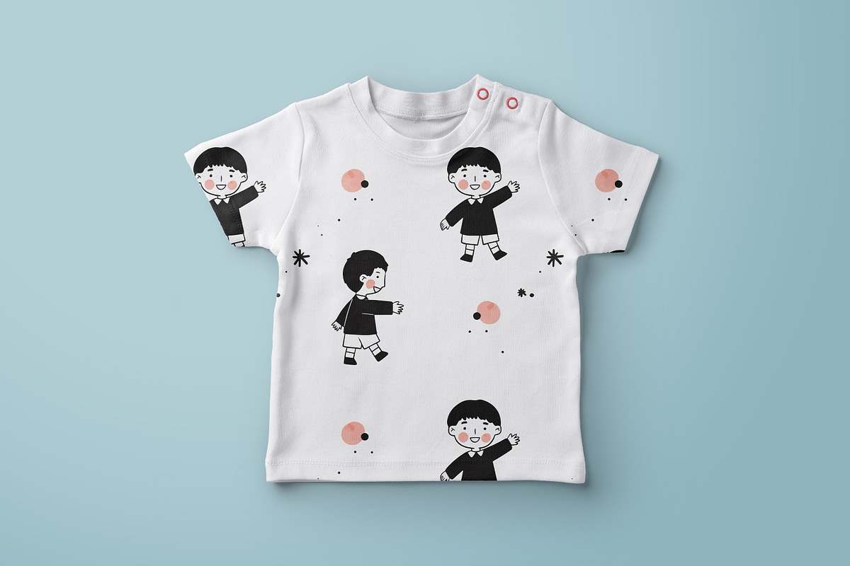 Kids seamless pattern Vol 03, a Pattern Graphic by RizkaNurfazrina (Photo 2 of 6)