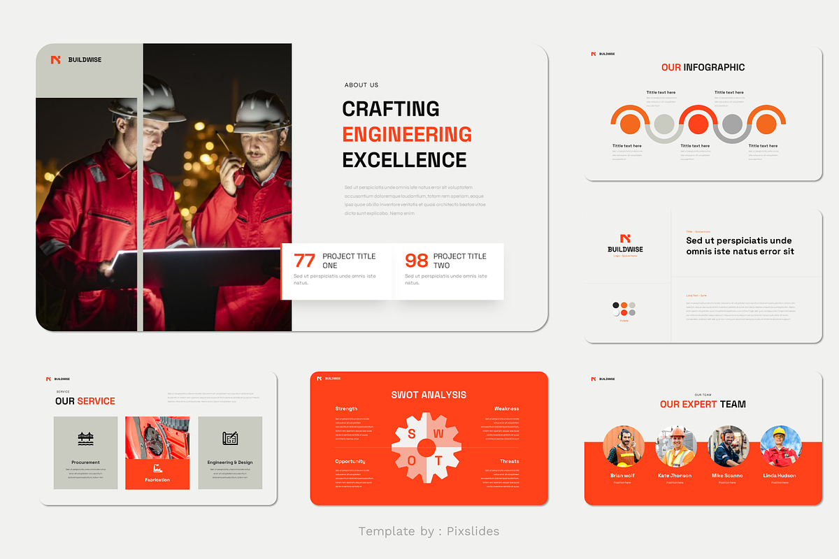 Engineering PowerPoint, a Presentation Template by Pixslides (Photo 6 of 6)
