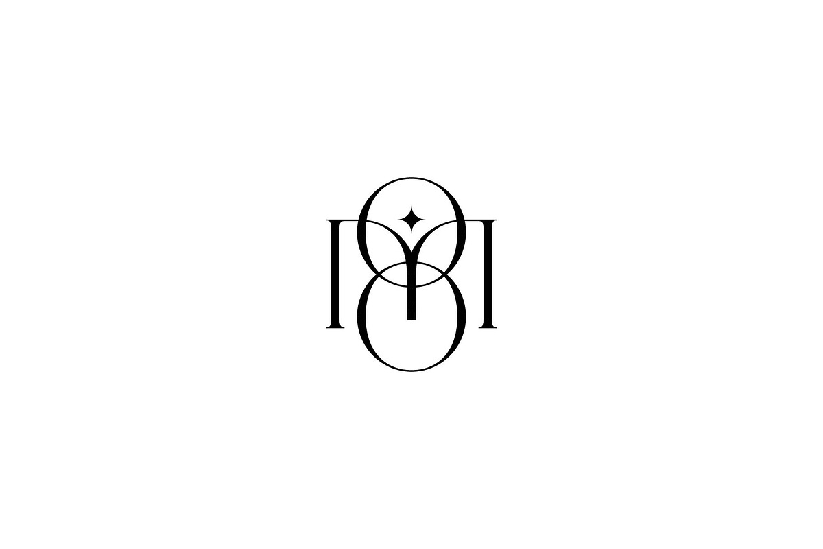 M luxury logo, a Branding & Logo Template by ZHR Creative