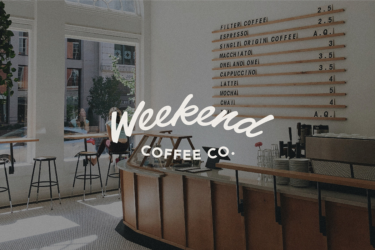 Coffee Logo Kit Template | by ASCEND, a Branding & Logo Template by Ascend Studio (Photo 3 of 8)