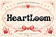 HeartLoom, a Script Font by Wow Magic (Thumbnail 1 of 4)