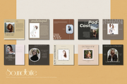 LIVESTREAM Social Media Pack, a Social Media Template by deadlock studio (Thumbnail 2 of 19)