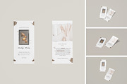 DL Flyer Mockup, an Advertising Mockup by YurnalisPerix (Thumbnail 1 of 5)