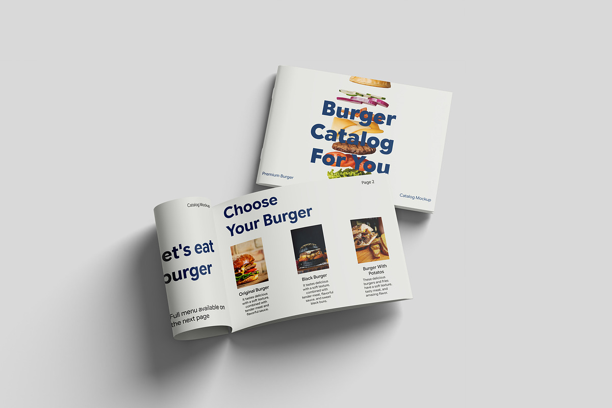 Landscape Catalog Brochure Mockup, a Books & Magazine Mockup by scribrostudio (Photo 7 of 10)