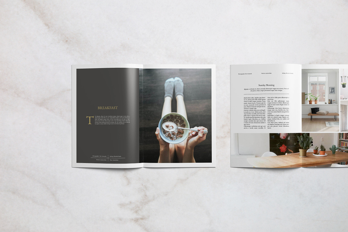 Kindle Magazine, a Magazine Template by Loc Tropis (Photo 7 of 10)