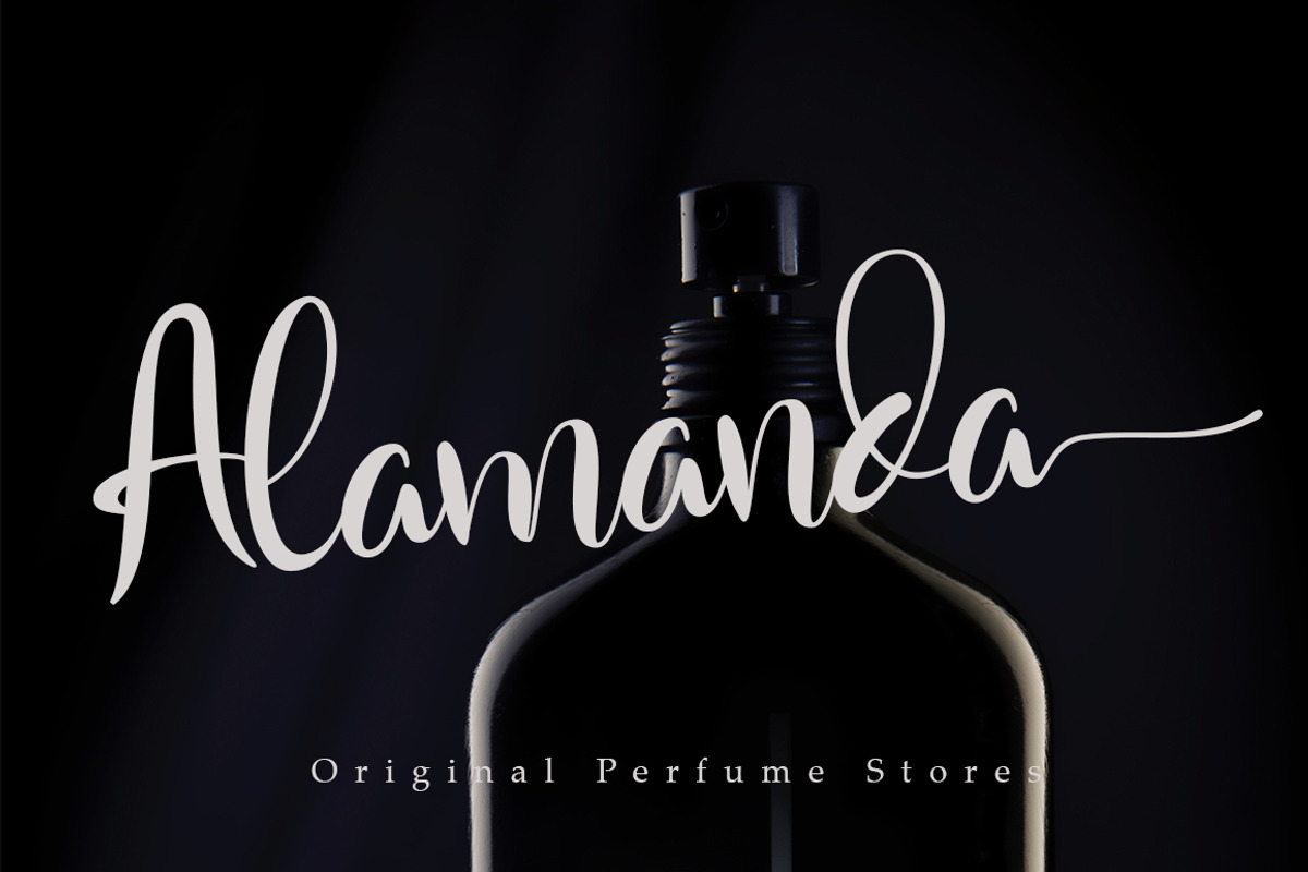 Bedposka is an attractive signature, a Script Font by akrtype (Photo 6 of 7)