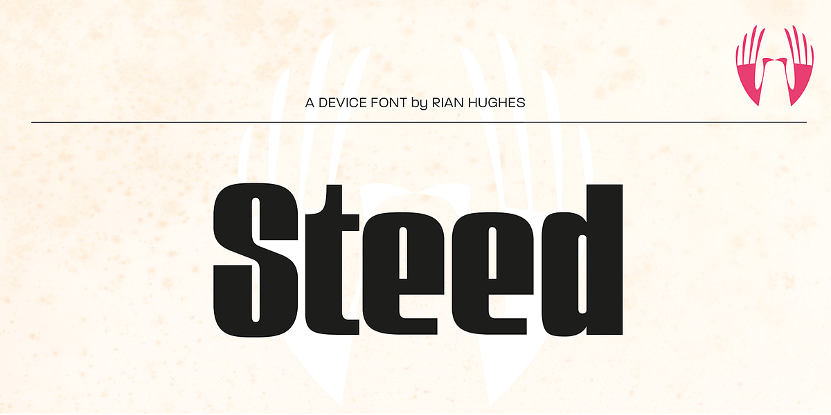 Steed, a Sans Serif Font by Device