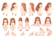 The Little Princess baby collection, a Decorative Illustration by polikarpovaart (Thumbnail 19 of 20)