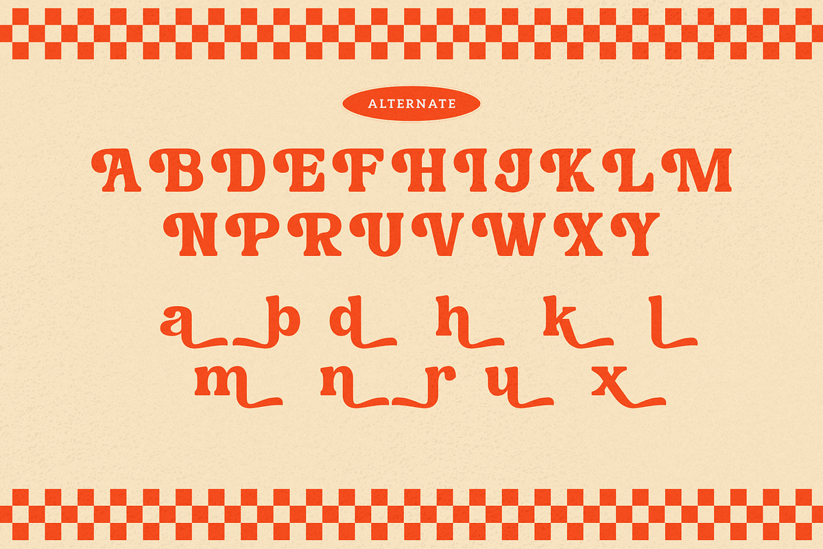 Hungry Food - Modern Logo Font, a Serif Font by Nirmana Visual (Photo 7 of 15)