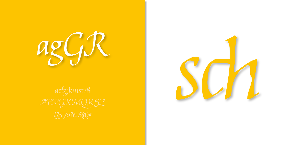 Scribana, a Script Font by preussTYPE (Photo 6 of 8)