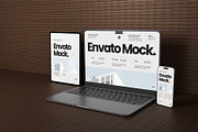 Multi Responsive Device Mockups, an iPhone Mockup by Mockupnine (Thumbnail 2 of 6)