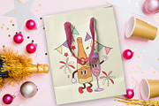 Groovy New Year collection, an Object Graphic by NataKa (Thumbnail 7 of 9)