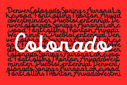 Colorado — Script Font, a Script Font by Noe Araujo (Thumbnail 1 of 4)