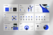 Business Plan Presentation Template, a Presentation Template by CreativexGenius (Thumbnail 8 of 10)