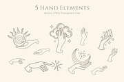 Magic Celestial Logo Collection, a Templates & Theme by Metrolinevision (Thumbnail 7 of 9)