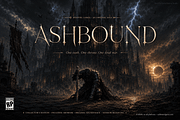 Ethereal Nymeria Font, a Blackletter Font by Letterhanna Studio (Thumbnail 3 of 9)