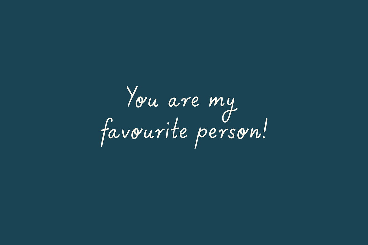 Cute Pen Handwritten font, a Handwritten Font by Sam Merrigan Design (Photo 2 of 7)