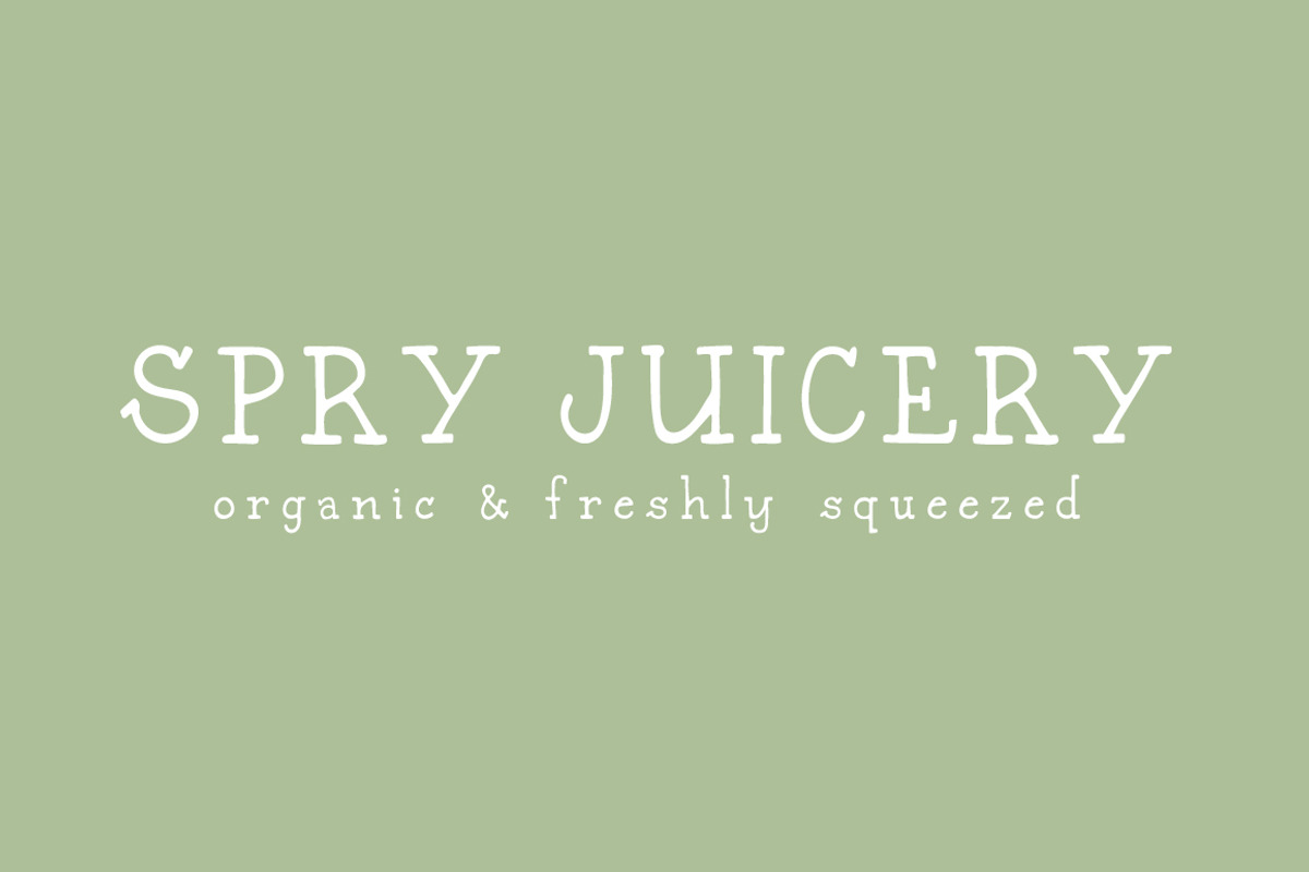 Whimsical Path: A Hand-Lettered Font preview 4