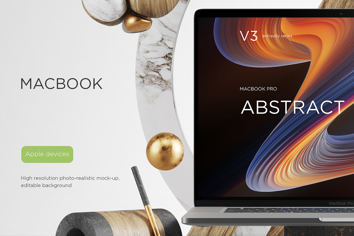 Abstract Mockups Apple Devices, an iPhone Mockup by TITO (Photo 5 of 5)