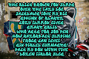 Abraham, a Script Font by Zaenal Studio (Thumbnail 5 of 9)