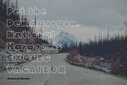 Fullford chunky font, a Font by Ekloff (Thumbnail 3 of 6)