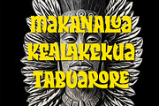 Big Tiki Font, a Sans Serif Font by Mysterylab Designs (Thumbnail 8 of 9)
