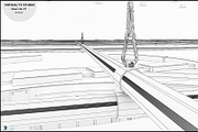Virtual TV Studio News Set 27, an Architecture 3D Model by akerStudio (Thumbnail 41 of 49)